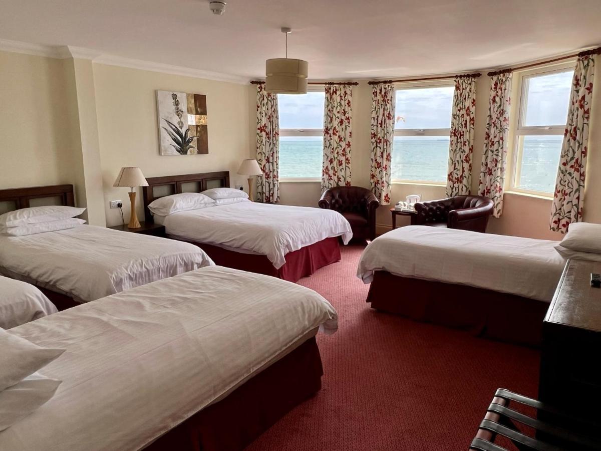 Sandown Hotel - Sandown, Isle Of Wight --- Return Car Ferry 89 Pounds From Southampton Ngoại thất bức ảnh